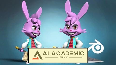 طراحی کاراکتر با بلندر برای مبتدیان مطلق