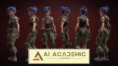 ساخت کاراکتر برای Unreal Engine