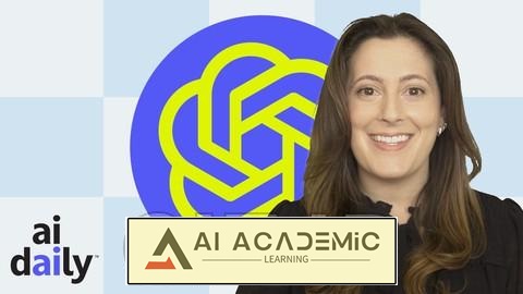 دوره ChatGPT و DallE: فروش تفکر خلاقانه شما با هوش مصنوعی