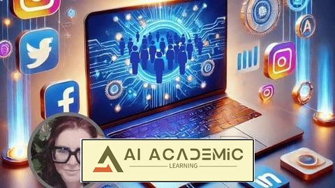 دوره ChatGPT برای موفقیت در رسانه‌های اجتماعی: آموزش آسان استراتژی