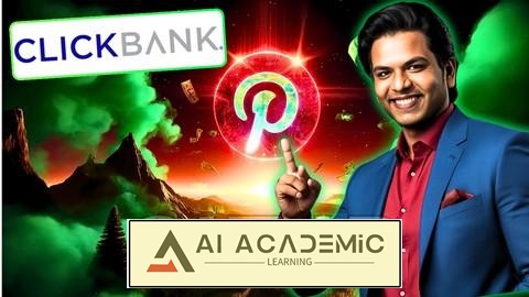 مسترکلاس افیلیت مارکتینگ Clickbank با ChatGPT و Pinterest