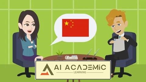 زبان چینی سطح متوسط بخش 2 - همه چیز در HSK 4 (دوره B)