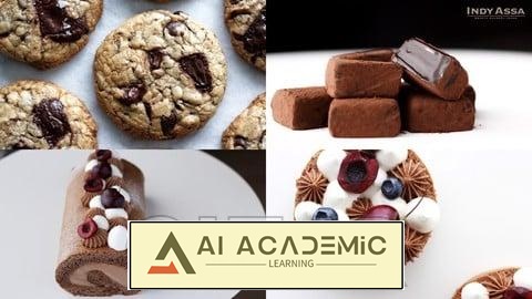 دوره شیرینی‌پزی INDYASSA بخش 4: دسر شکلاتی