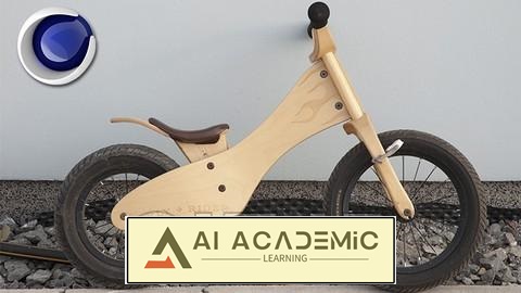 مسترکلاس Cinema 4D: تسلط به مدل‌سازی با استفاده از Splines