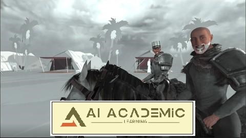 نورپردازی سینمایی در Iclone 7 نسخه 2022