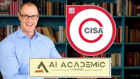 مسترکلاس گواهینامه CISA Cert - قبولی در آزمون در 2026 (+20 CPE)