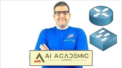 دوره کامل Cisco CCNA 200-301 نسخه 1.1 با لابراتوارهای عملی