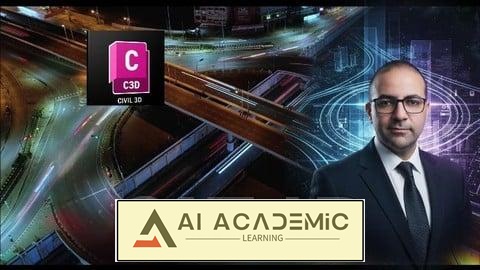 دوره کامل طراحی راه با AutoCAD Civil 3D سال 2025