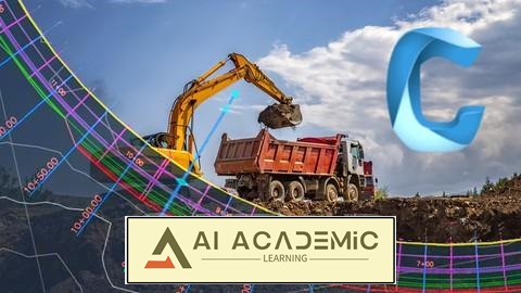 آموزش AutoCAD Civil 3D - مگاکورس برای کارهای عمرانی - AulaGEO