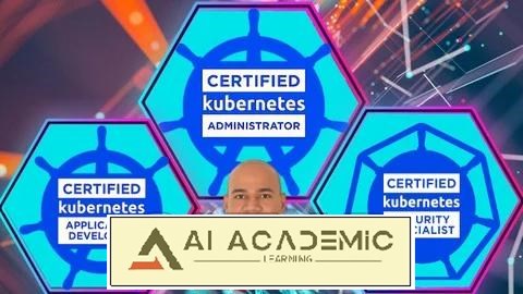 3 گواهینامه Kubernetes - دوره فشرده CKA ،CKAD و CKS