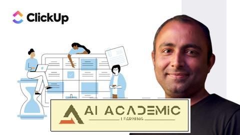 آموزش ClickUp برای مبتدیان - تسلط با 2 پروژه واقعی