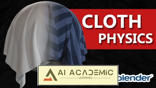 فیزیک پارچه در بلندر - ایجاد شبیه‌سازی‌های پارچه، انیمیشن‌ها و مدل‌های پارچه با استفاده از بلندر سه‌بعدی