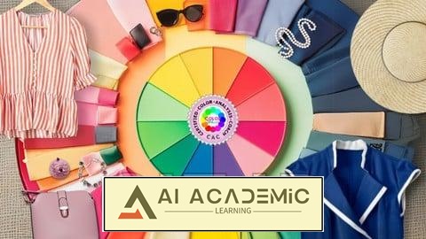 گواهینامه مربی کمد لباس در تحلیل رنگ