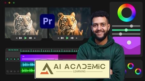 آشنایی با اصلاح و درجه بندی رنگ در Premiere Pro