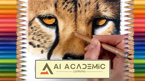 دوره طراحی با مداد رنگی