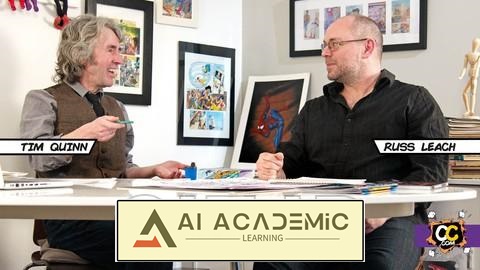 دوره طراحی کمیک بوک برای مبتدیان