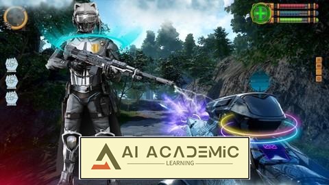 ساخت بازی کامل FPS سه‌بعدی در #Unity C برای مبتدیان 2024