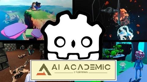 دوره‌ کامل توسعه‌ی بازی 3D با Godot 4