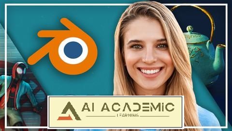 مسترکورس جامع بلندر - از مبتدی تا حرفه‌ای