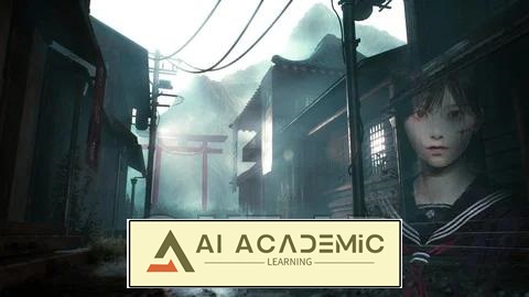 دوره کامل Blender به Unreal Engine 5 (Silent Hill F)