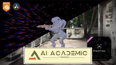 دوره کامل VFX در Blender
