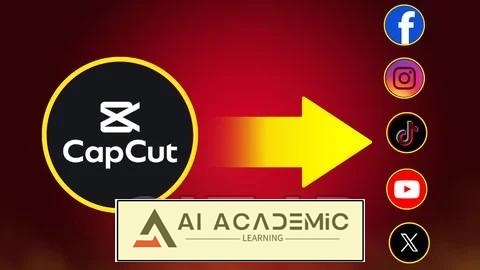 مسترکلاس جامع CapCut برای ویرایش ویدئوهای شبکه‌های اجتماعی