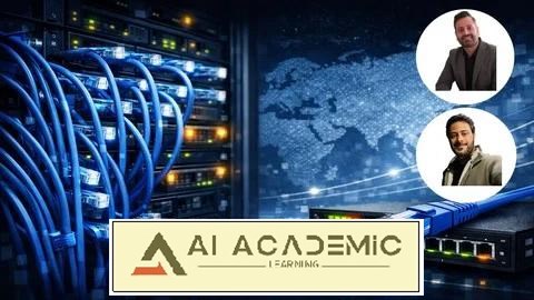 آمادگی کامل برای Cisco CCNA 200-301 - از مبتدی تا دریافت گواهینامه