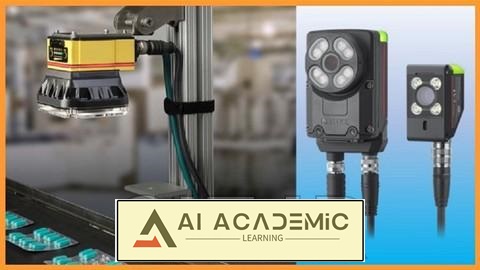 آموزش جامع بینایی ماشین Cognex و Keyence از مبتدی تا پیشرفته