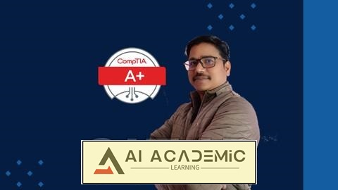 دوره کامل CompTIA A+ Core2: از صفر تا متخصص