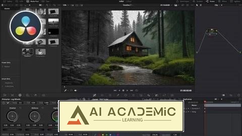 بوت‌کمپ کامل Davinci Resolve 20 - فیوژن - ذرات
