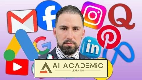 دوره کامل بازاریابی دیجیتال برای 2025 | 87 دوره در 1