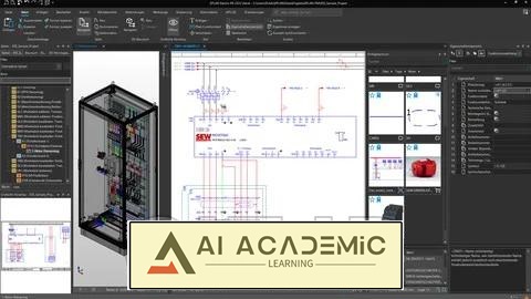 نسخه های کامل 202X EPLAN Electric P8 برای Panel Builder