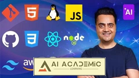 بوت‌کمپ کامل توسعه وب فول‌استک - هوش مصنوعی یکپارچه
