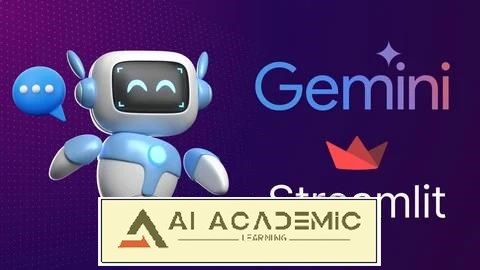 دوره کامل جمنای - ساخت اپلیکیشن‌های GenAI با Streamlit