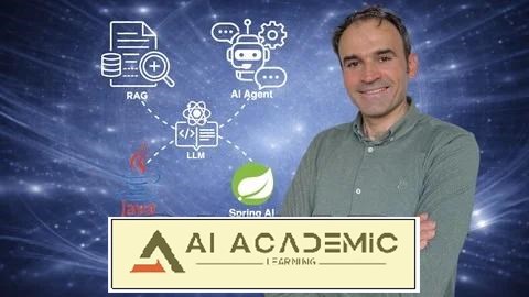آموزش GenAI کامل با Java و Spring AI - بررسی LLMs ،RAG و ایجنت‌های هوش مصنوعی