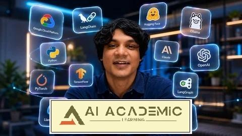 بوت‌ کمپ کامل Generative AI در 2026: LangChain ،Agents ،RAG