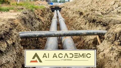 راهنمای کامل طراحی و مهندسی لوله‌کشی زیرزمینی