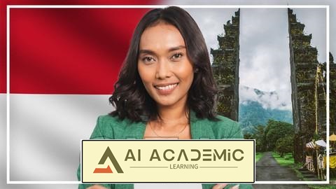 دوره کامل زبان اندونزی: یادگیری زبان اندونزی برای مبتدیان