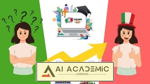 دوره کامل ایتالیایی برای مبتدیان (سطوح A1 و A2)