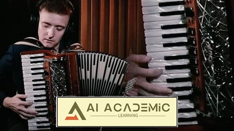 آموزش کامل متد نواختن آکاردئون با ویکتور گورولف