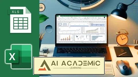 مسیر سریع یادگیری مایکروسافت اکسل - از صفر تا متخصص در 6 ساعت + AI