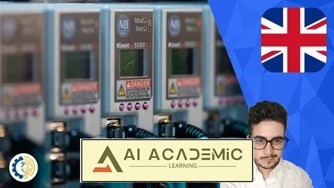 دوره کامل PLC با کنترل حرکت Kinetix Allen Bradley