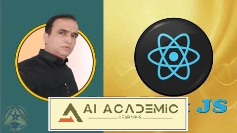 توسعه کامل فرانت‌اند وب با React JS (React 19)