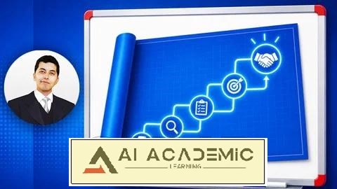 آموزش کامل فروش در 2.5 ساعت + نقشه راه فروش با AI