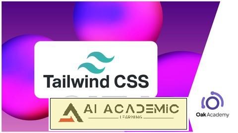 دوره کامل Tailwind CSS از ابتدا همراه با پروژه واقعی