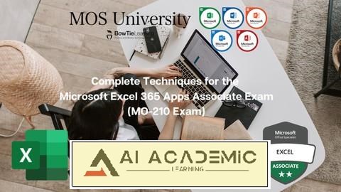 تکنیک‌های کامل برای گواهینامه MO-210 Certification برای اپلیکیشن‌های Excel 365