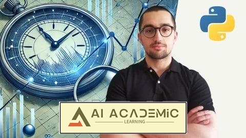 بوت کمپ کامل پیش‌بینی سری‌های زمانی با پایتون (2025)