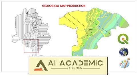 دوره‌ آموزشی کامل ایجاد نقشه‌ی زمین‌شناسی - Qgis