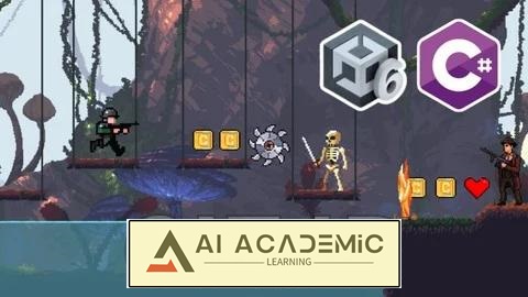 آموزش جامع Unity 6 و #C - از مبتدی تا متوسط