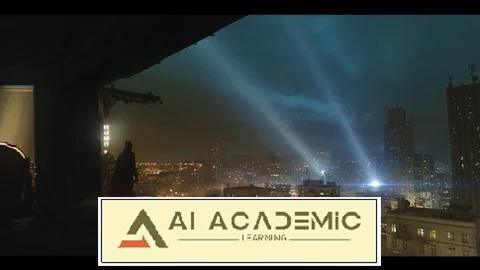 گردش‌کار کامل برای CG و VFX درون صحنه بتمن در بلندر